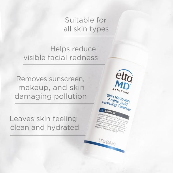 EltaMD Skin Recovery Amino Acid Foaming Cleanser