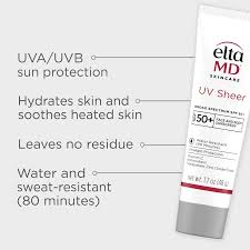EltaMD UV Sheer Broad-Spectrum SPF 50+