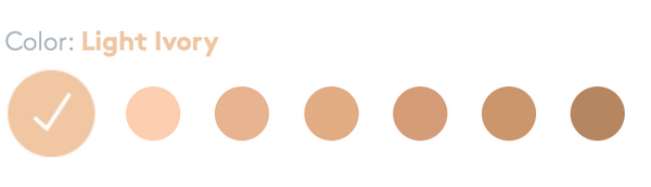 ColoreScience NATURAL FINISH PRESSED FOUNDATION SPF 20