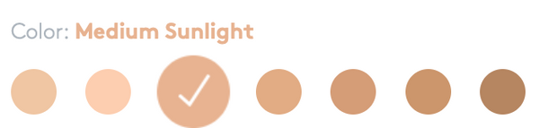 ColoreScience NATURAL FINISH PRESSED FOUNDATION SPF 20