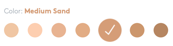 ColoreScience NATURAL FINISH PRESSED FOUNDATION SPF 20