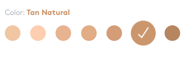 ColoreScience NATURAL FINISH PRESSED FOUNDATION SPF 20