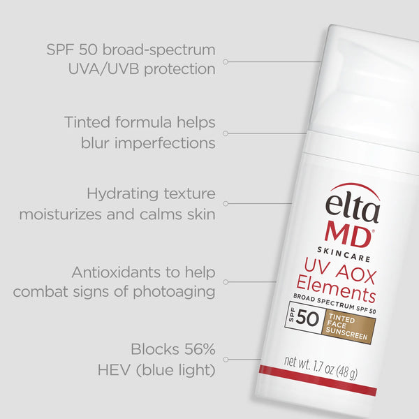 UV AOX Elements Tinted SPF 50
