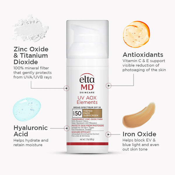 UV AOX Elements Tinted SPF 50