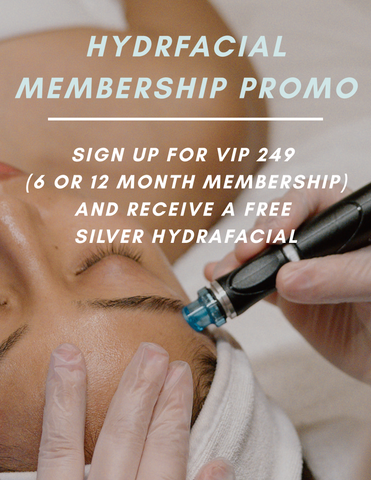 Silver Hydrafacial Membership Promo