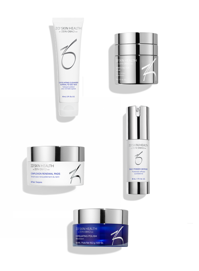 ZO Skin Health Anti Aging Program