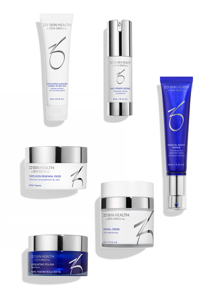 ZO Skin Health Agressive Anti Aging Program