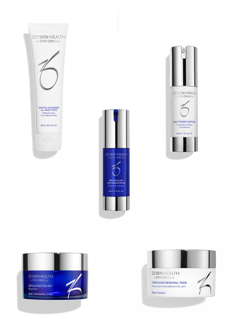 ZO Skin Health Skin Brightening Program