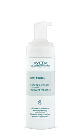 Aveda outer peace™ foaming cleanser