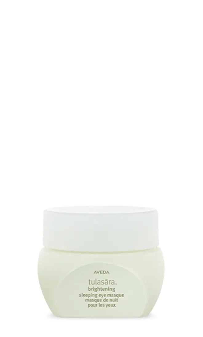 Aveda tulasāra™ brightening sleeping eye masque