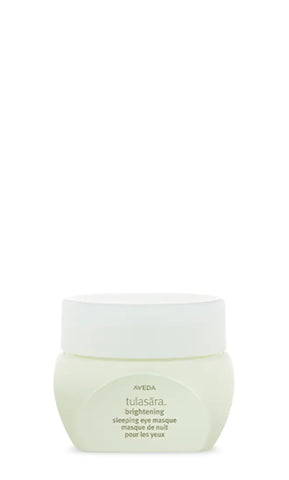 Aveda tulasāra™ brightening sleeping eye masque