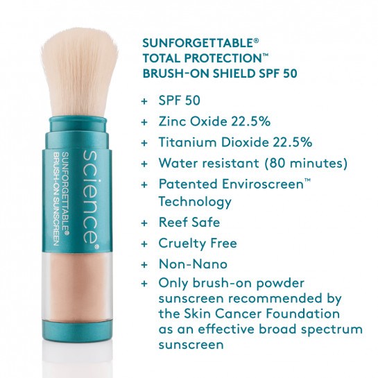 ColoreScience SUNFORGETTABLE® TOTAL PROTECTION™ BRUSH-ON SHIELD SPF 50