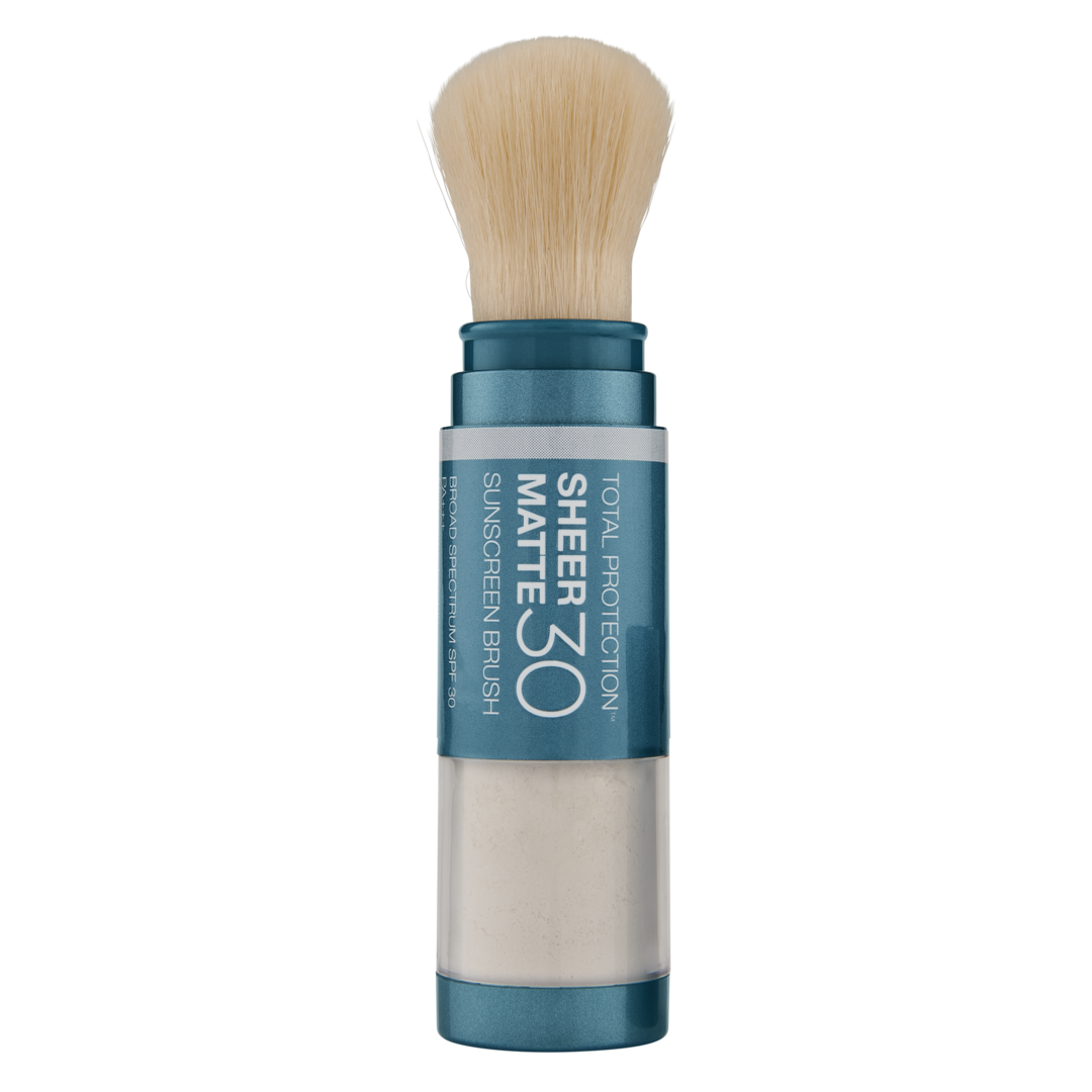 SUNFORGETTABLE® TOTAL PROTECTION™ SHEER MATTE SPF 30 SUNSCREEN BRUSH