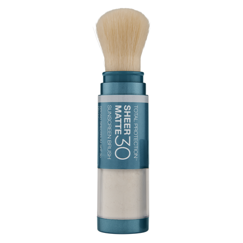 SUNFORGETTABLE® TOTAL PROTECTION™ SHEER MATTE SPF 30 SUNSCREEN BRUSH